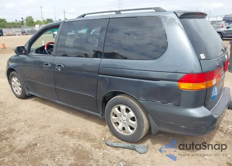 2004 Honda Odyssey Ex-L from USA, damaged, VIN 5FNRL18024B143581